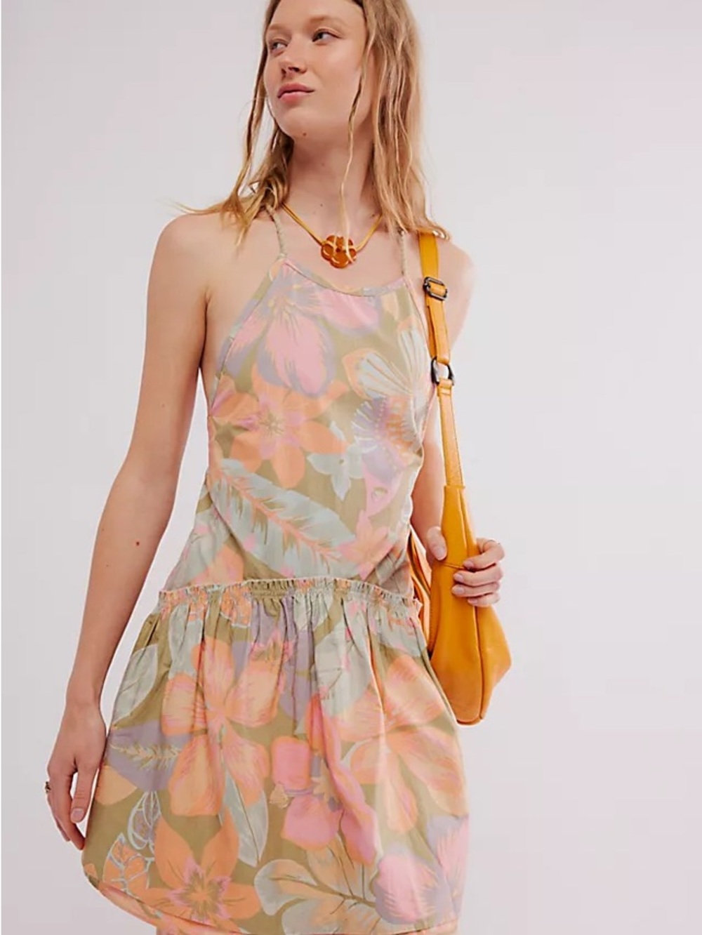 FREE PEOPLE NET DESERTED ISLAND MINI XS